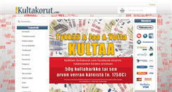 Desktop Screenshot of kultakorut.com